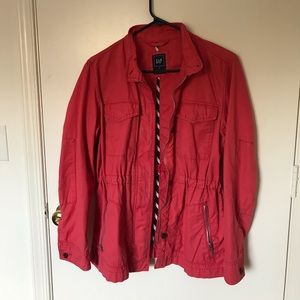 Pink Utility Jacket